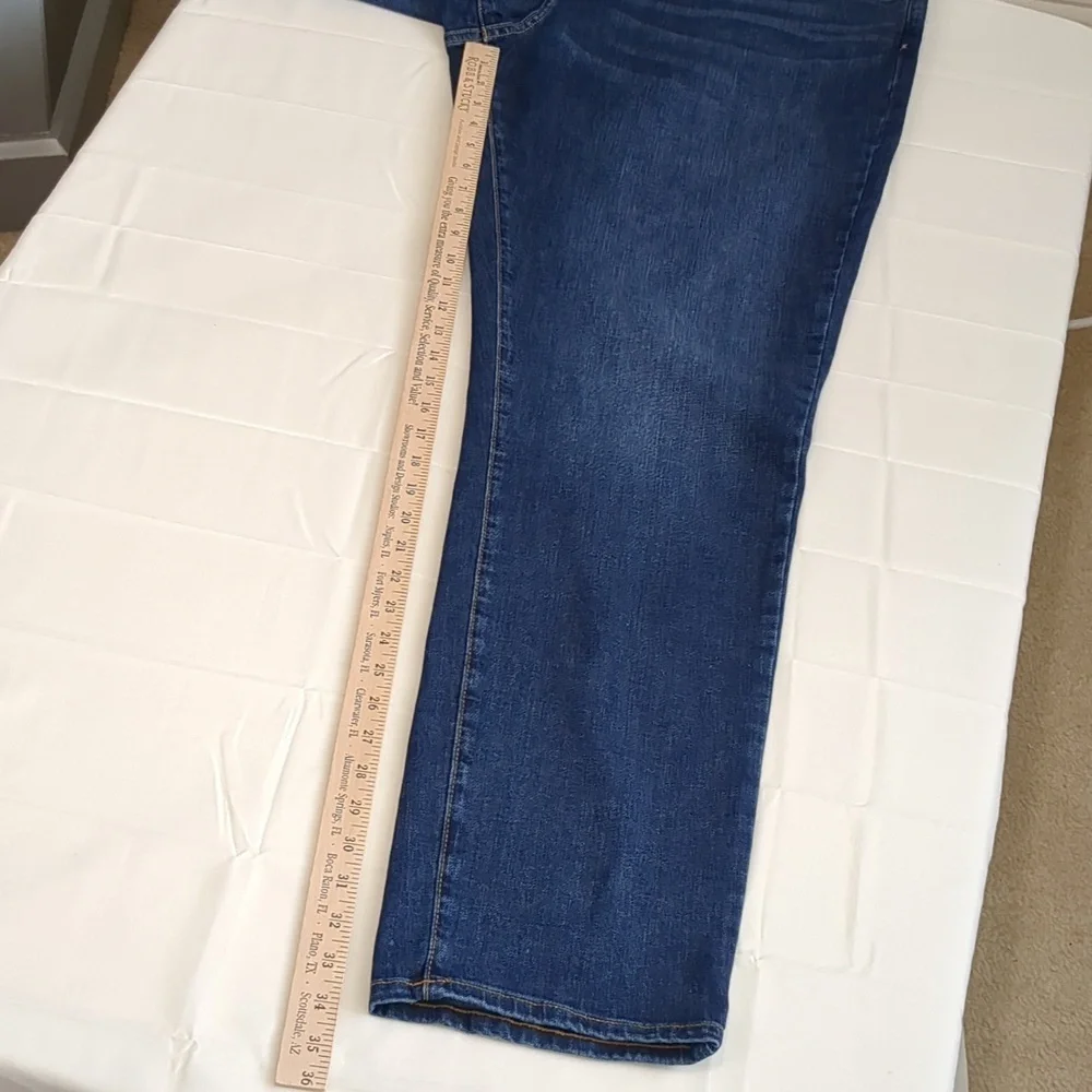 NWT Lucky Brand 410 Athletic Straight Stretch Jean Sz 40 x 34